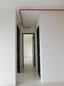 Hall Image of 750 Sq.ft 2 BHK Apartment / Flat for rent in Sheth Zuri, Thane West Thane for Rs. 35000