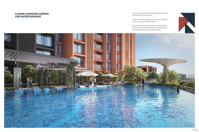 Image of 1447 Sq.ft 3 BHK Apartment / Flat for sale in Vardhaman Skysymphony, Wakad, Pune for Rs. 12700000