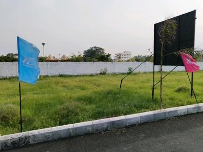 Image of 1329 Sq.ft Residential Plot / Land for sale in Red Hills, Chennai for Rs. 3719871