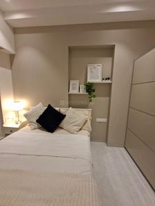 Bedroom Image of 683 Sq.ft 2 BHK Apartment / Flat for sale in Disha Elysium, Andheri West Mumbai for Rs. 32600000