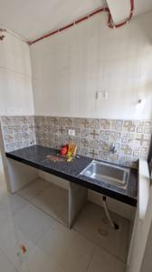 Kitchen Image of 441 Sq.ft 1 BHK Apartment / Flat for sale in Bhiwandi Thane for Rs. 3650000