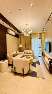 Living Room Image of 1920 Sq.ft 3 BHK Apartment / Flat for sale in Peer Muchalla Zirakpur for Rs. 12290000