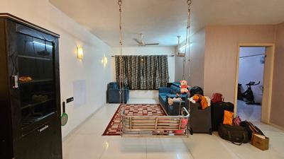 Hall Image of 1250 Sq.ft 2 BHK Apartment / Flat for rent in Kool Arena, Balewadi Pune for Rs. 43000