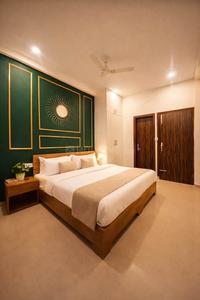 Bedroom Image of 1250 Sq.ft 2.5 BHK Apartment / Flat for rent in Sahjanand Tulsi Homes, Sherpura Bharuch for Rs. 12500
