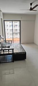 Bedroom Image of 970 Sq.ft 2 BHK Apartment / Flat for rent in Nexus Gulmohar, Charholi Budruk Pune for Rs. 16000