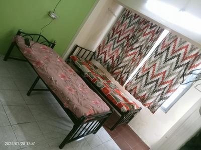 Bedroom Image of Ram PG Rooms (Mob. 7070824322) in Kopar Khairane, Navi Mumbai