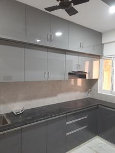 Kitchen Image of 1000 Sq.ft 2 BHK Apartment / Flat for rent in SVC Indraprastha, Suchitra Hyderabad for Rs. 35000