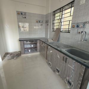 Kitchen Image of 1300 Sq.ft 1 BHK Apartment / Flat for rent in New Tippasandra Bengaluru for Rs. 41000