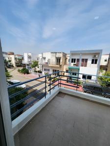 Balcony Image of 1260 Sq.ft 2 BHK Apartment / Flat for rent in Paramount Golfforeste Premium Apartments, Surajpur Greater Noida for Rs. 25000