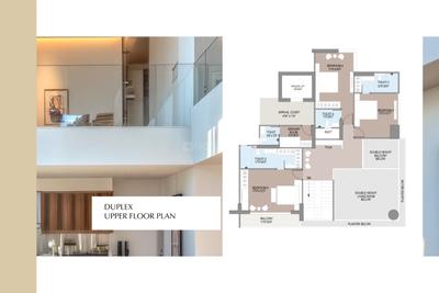 Image of 5100 Sq.ft 4 BHK Apartment / Flat for sale in Aristo The Opus And Aatmantan, Gota, Ahmedabad for Rs. 33150000