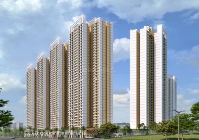 Image of 1800 Sq.ft 4 BHK Apartment / Flat for sale in Raunak Maximum City, Thane West, Thane for Rs. 17500000