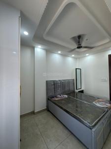 Bedroom Image of 630 Sq.ft 2 BHK Builder Floor for rent in Dwarka Mor New Delhi for Rs. 25500