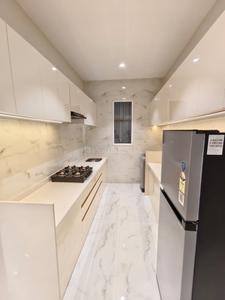 Kitchen Image of 500 Sq.ft 1 BHK Apartment / Flat for sale in Navkarmik Shiv Vardaan, Kandivali West Mumbai for Rs. 10000000