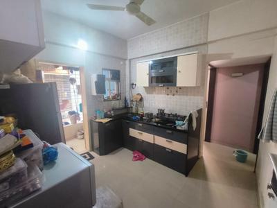 Kitchen Image of 900 Sq.ft 2 BHK Apartment / Flat for sale in Ambegaon Budruk Pune for Rs. 5800000