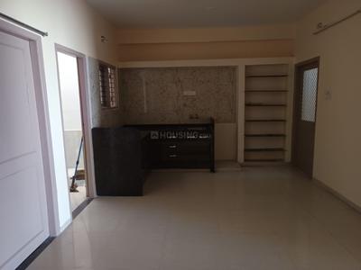 Kitchen Image of 700 Sq.ft 1 BHK Duplex for rent in Kalod Hala Indore for Rs. 8000