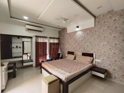 Bedroom Image of 1650 Sq.ft 3 BHK Independent House for rent in New Alkapuri Vadodara for Rs. 30000