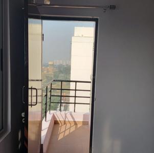 Balcony Image of 1350 Sq.ft 2.5 BHK Apartment / Flat for rent in Ansal Sushant Golf City Harmony Enclave, Sushant Golf City Lucknow for Rs. 21500