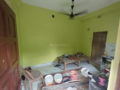 Bedroom Image of 250 Sq.ft 1 RK Independent House for rent in Kaikhali Kolkata for Rs. 4500