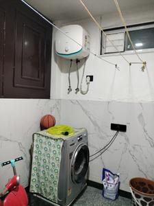 Bedroom One Image of 1871 Sq.ft 3 BHK Builder Floor for sale in Sector 8 Dwarka New Delhi for Rs. 33000000