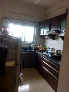 Kitchen Image of 1200 Sq.ft 2 BHK Builder Floor for rent in Dighori Nagpur for Rs. 13000