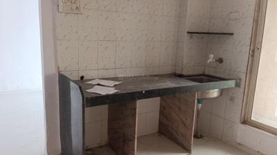 Kitchen Image of 625 Sq.ft 1 BHK Apartment / Flat for sale in Nalasopara West Nala Sopara for Rs. 3400000
