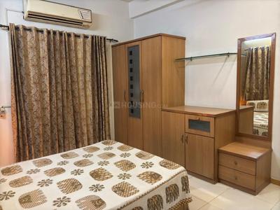 Bedroom Image of 2025 Sq.ft 3.5 BHK Duplex for sale in Prahlad Nagar Ahmedabad for Rs. 35000000