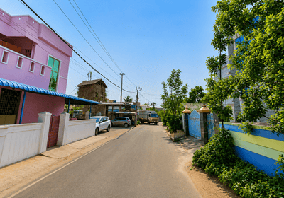Image of 600 Sq.ft Residential Plot / Land for sale in Red Hills, Chennai for Rs. 1860000