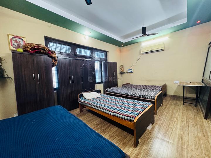 Bedroom Image of Heaven's PG and hostel in Krishna Nagar, Lucknow