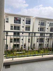 Balcony Image of 1157 Sq.ft 1 BHK Apartment / Flat for rent in Casagrand Boulevard, Chikkagubbi Village Bengaluru for Rs. 37000