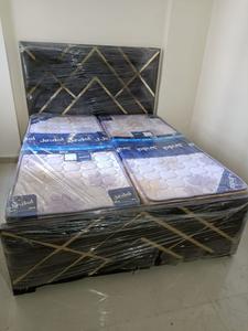 Bedroom Image of 456 Sq.ft 2 BHK Apartment / Flat for rent in S R Krishna Paradise, Kunhari Kota for Rs. 13000