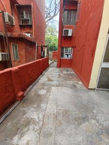 Balcony Image of 1300 Sq.ft 2 BHK Builder Floor for rent in DDA Flats Munirka, Munirka New Delhi for Rs. 50000