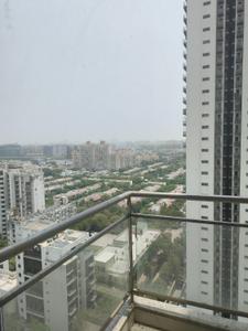 Balcony Image of 2905 Sq.ft 4 BHK Apartment / Flat for sale in Tata Primanti, Sector 72 Gurgaon for Rs. 53000000