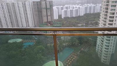 Balcony Image of 1400 Sq.ft 3 BHK Apartment / Flat for sale in Pegasus Megapolis Sangria Towers, Hinjawadi Phase 2 Pune for Rs. 12500000