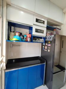 Kitchen Image of 577 Sq.ft 1 BHK Apartment / Flat for sale in Vijay Orovia, Hiranandani Estate Thane for Rs. 7400000