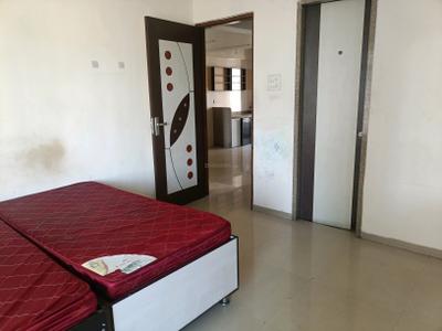 Bedroom Image of 1650 Sq.ft 3 BHK Apartment / Flat for rent in Crown Imperial Tower, Kalamboli Navi Mumbai for Rs. 40000