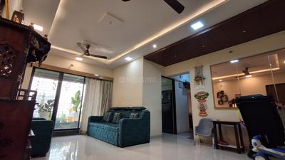 Living Room Image of 754 Sq.ft 2 BHK Apartment / Flat for sale in Arihant City Phase I Buiding A B C D D1 D2 H H1 H2 F, Bhiwandi Thane for Rs. 6375000