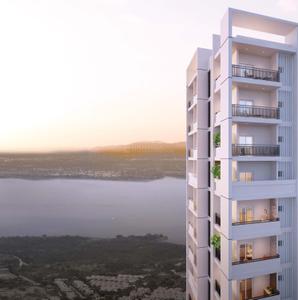 Image of 1765 Sq.ft 3 BHK Apartment / Flat for sale in Kokapet, Hyderabad for Rs. 17500000
