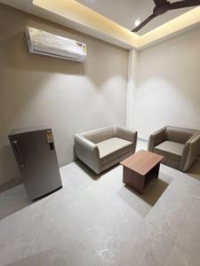 Hall Image of 1107 Sq.ft 1 BHK Apartment / Flat for rent in DLF Phase 3 Gurgaon for Rs. 30000