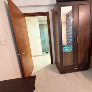 Bedroom Image of 2000 Sq.ft 3 BHK Apartment / Flat for rent in Amanora Aspire Towers, Hadapsar Pune for Rs. 60000