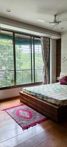 Bedroom Image of 2650 Sq.ft 3 BHK Apartment / Flat for rent in Thaltej Ahmedabad for Rs. 75000