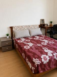 Bedroom Image of 1460 Sq.ft 2 BHK Apartment / Flat for rent in Unitech Fresco, Sector 50 Gurgaon for Rs. 60000