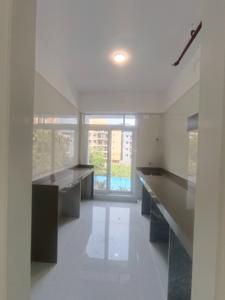 Kitchen Image of 1035 Sq.ft 2 BHK Apartment / Flat for sale in Krystal 44 West, Seawoods Navi Mumbai for Rs. 16000000