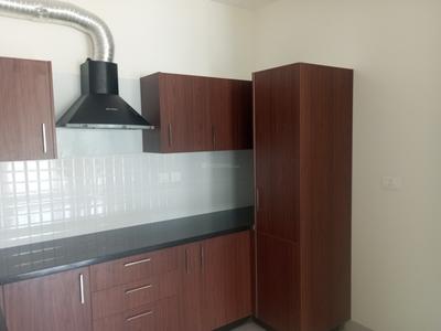 Kitchen Image of 980 Sq.ft 2 BHK Apartment / Flat for rent in Adarsh Greens, Kogilu Bengaluru for Rs. 36000