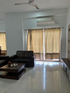 Hall Image of 4100 Sq.ft 4 BHK Apartment / Flat for rent in Adani Water Lily, Shantigram Ahmedabad for Rs. 80000