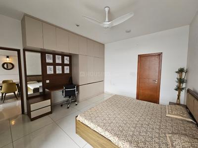 Bedroom Image of 2000 Sq.ft 3 BHK Apartment / Flat for rent in Sobha Indraprastha, Binnipete Bengaluru for Rs. 175000