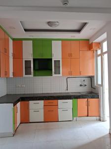 Kitchen Image of 1450 Sq.ft 3 BHK Apartment / Flat for sale in Wall Rock Aishwaryam, Noida Extension Greater Noida for Rs. 12400000