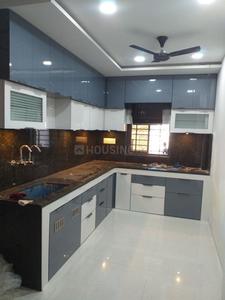 Kitchen Image of 2500 Sq.ft 4 BHK Independent House for sale in Shri Swastik Royale Avenue, Bhurkoni Raipur for Rs. 6860000