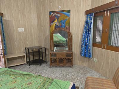 Bedroom Image of 500 Sq.ft 1 RK Builder Floor for rent in Butler Colony Lucknow for Rs. 10000