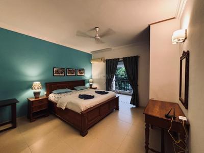 Bedroom Image of 1100 Sq.ft 2 BHK Apartment / Flat for rent in Arpora Goa for Rs. 65000