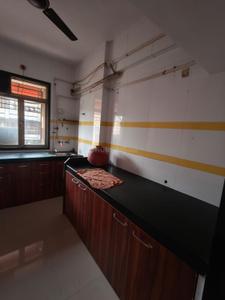 Kitchen Image of 715 Sq.ft 1 BHK Apartment / Flat for sale in Dombivli West Thane for Rs. 4600000